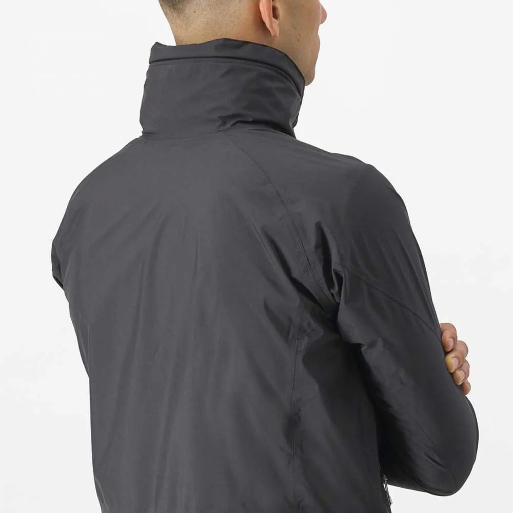 Castelli Trail Goretex Jakke, Dark gray