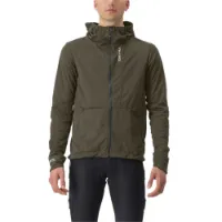 Castelli Trail Hoodie Jakke