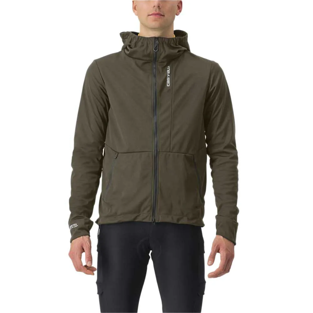 Castelli Trail Hoodie Jakke