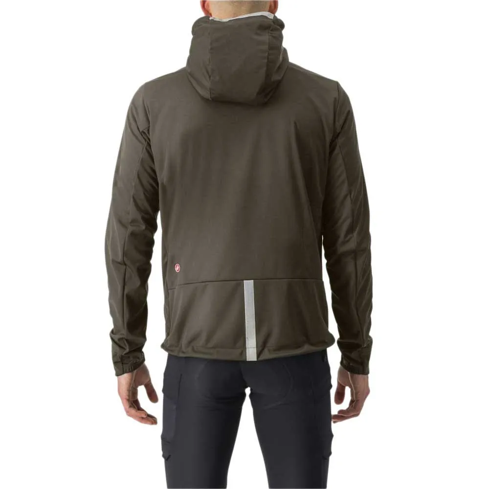 Castelli Trail Hoodie Jakke