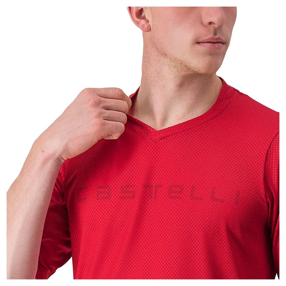 Castelli Trail Tech 2 Kortarmet T-skjorte Castelli Trail Tech 2 Kortarmet T-skjorte