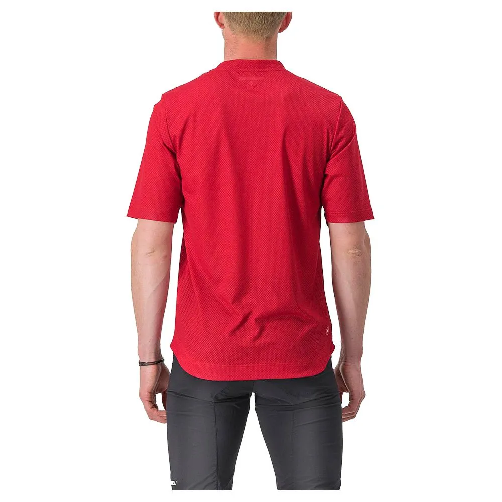 Castelli Trail Tech 2 Kortarmet T-skjorte Castelli Trail Tech 2 Kortarmet T-skjorte