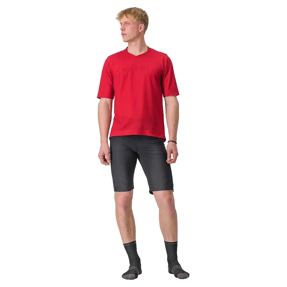 Castelli Trail Tech 2 Kortarmet T-skjorte Castelli Trail Tech 2 Kortarmet T-skjorte