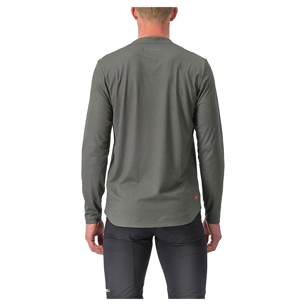 Castelli Trail Tech 2 Langarmet T-skjorte Castelli Trail Tech 2 Langarmet T-skjorte
