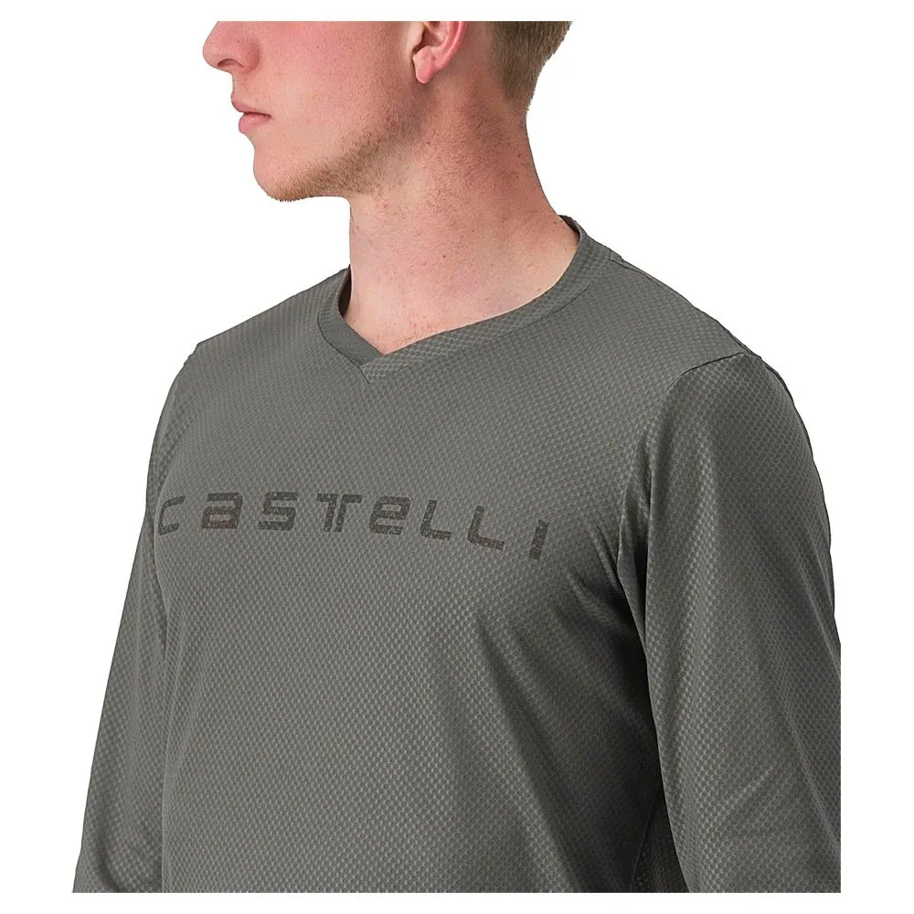 Castelli Trail Tech 2 Langarmet T-skjorte Castelli Trail Tech 2 Langarmet T-skjorte
