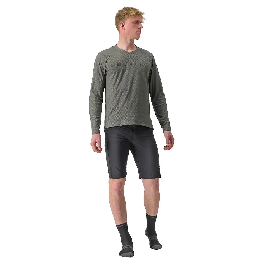 Castelli Trail Tech 2 Langarmet T-skjorte Castelli Trail Tech 2 Langarmet T-skjorte