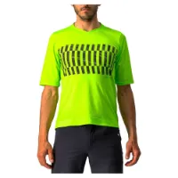 Castelli Trail Tech Kortarmet T-skjorte