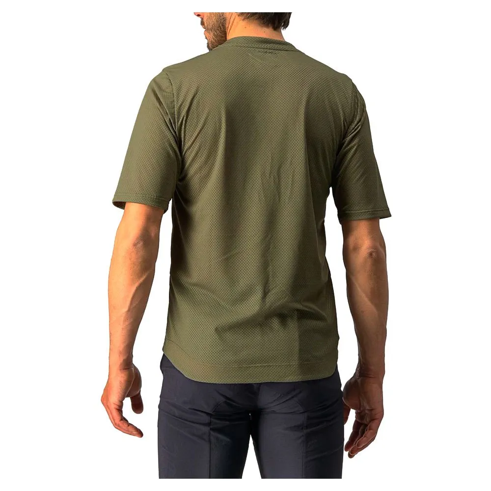 Castelli Trail Tech Kortarmet T-skjorte Castelli Trail Tech Kortarmet T-skjorte