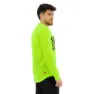 Castelli Trail Tech Langarmet T-skjorte, Electric lime / dark grey, M