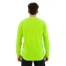 Castelli Trail Tech Langarmet T-skjorte, Electric lime / dark grey, M