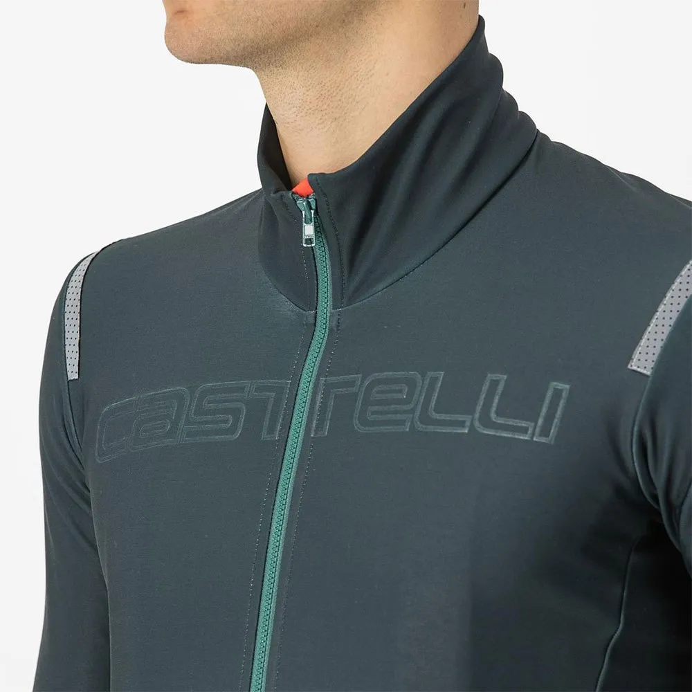 Castelli Tutto Nano Ros Langermet Trøye