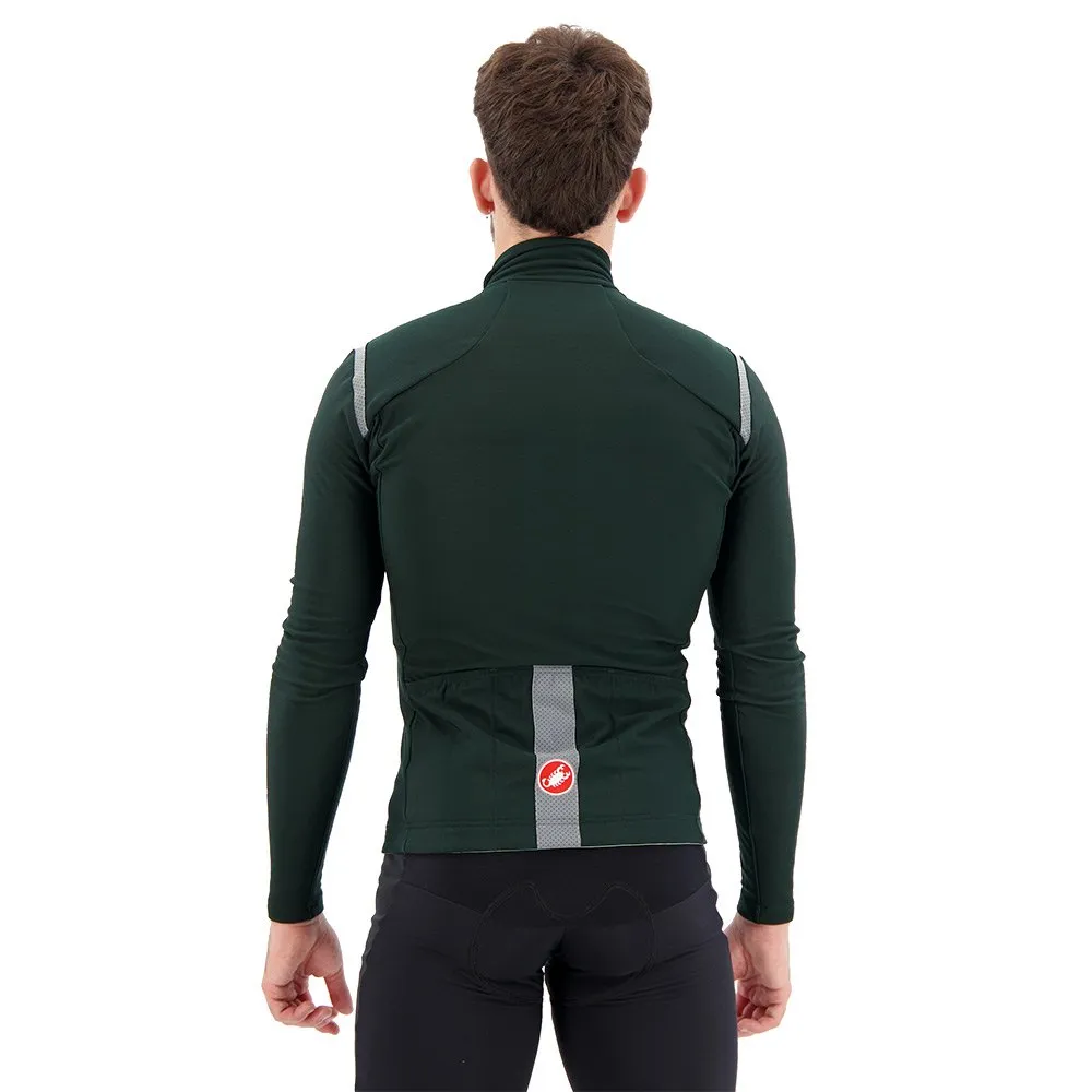 Castelli Tutto Nano Ros Langermet Trøye