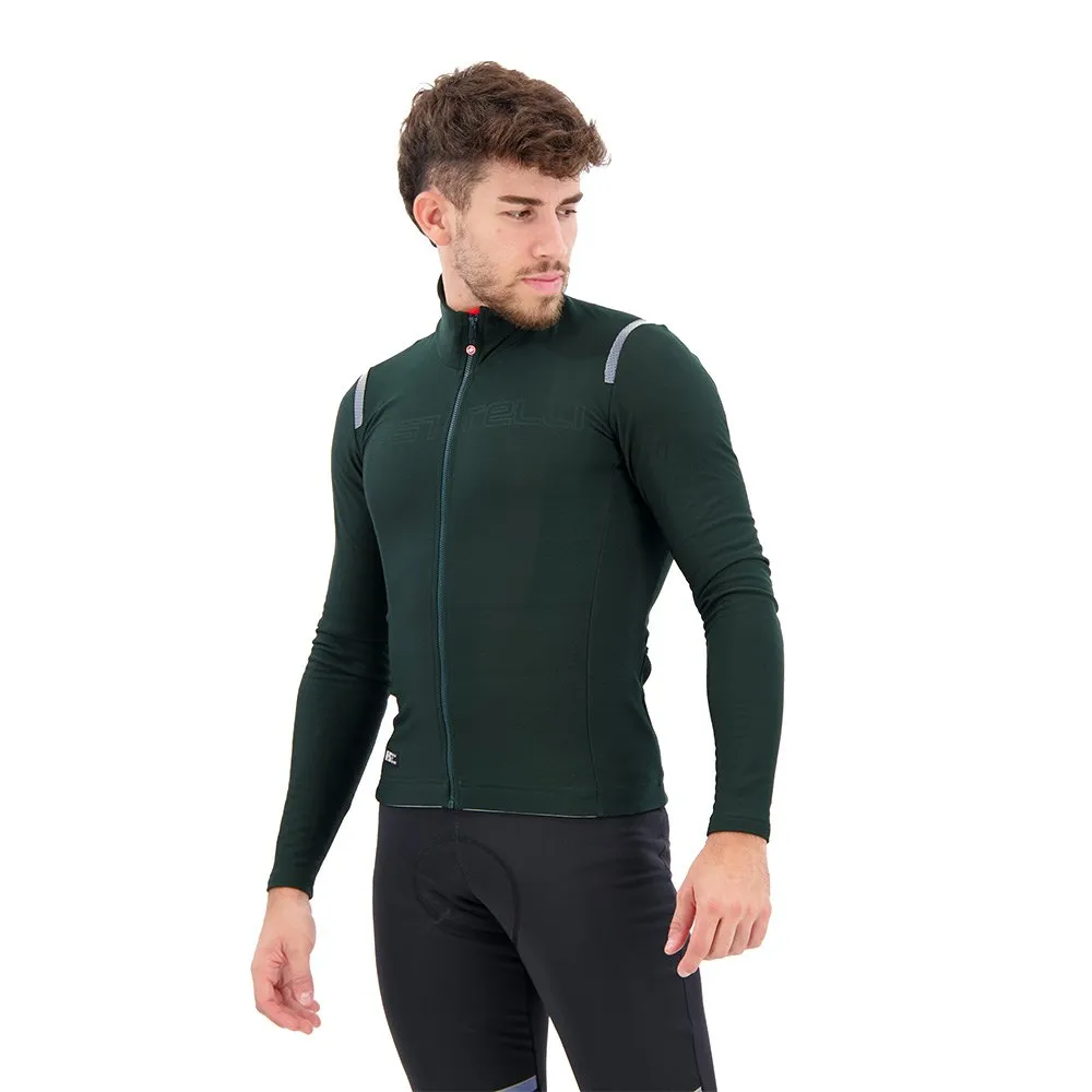 Castelli Tutto Nano Ros Langermet Trøye