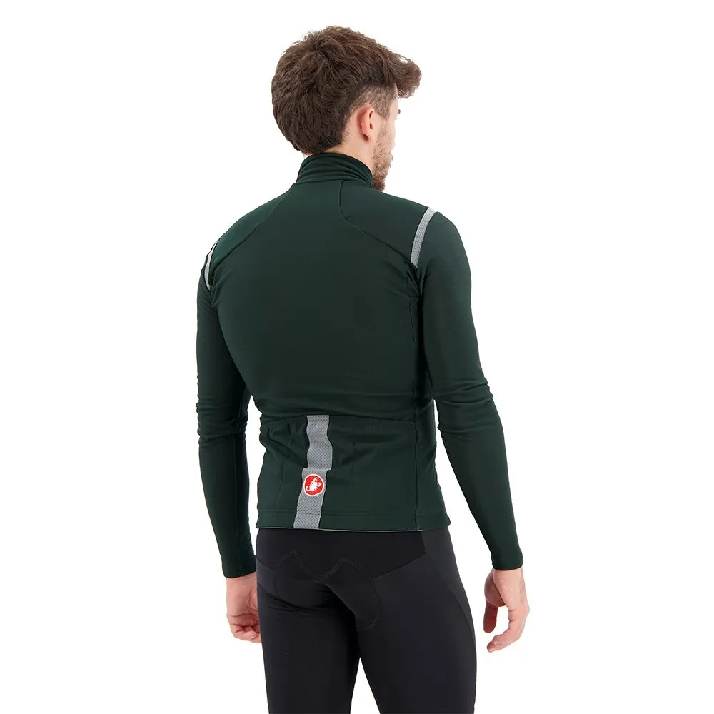 Castelli Tutto Nano Ros Langermet Trøye