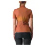 Castelli Unilimited Sentiero Kort Ermet Trøye, Mocha / goldenrod, S