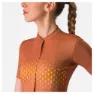 Castelli Unilimited Sentiero Kort Ermet Trøye, Mocha / goldenrod, S