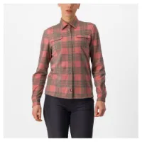 Castelli Unlimitd Flannel Skjorte Med Lange Ermer