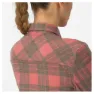 Castelli Unlimitd Flannel Skjorte Med Lange Ermer, Mineral red / tarmac, S