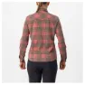 Castelli Unlimitd Flannel Skjorte Med Lange Ermer, Mineral red / tarmac, S