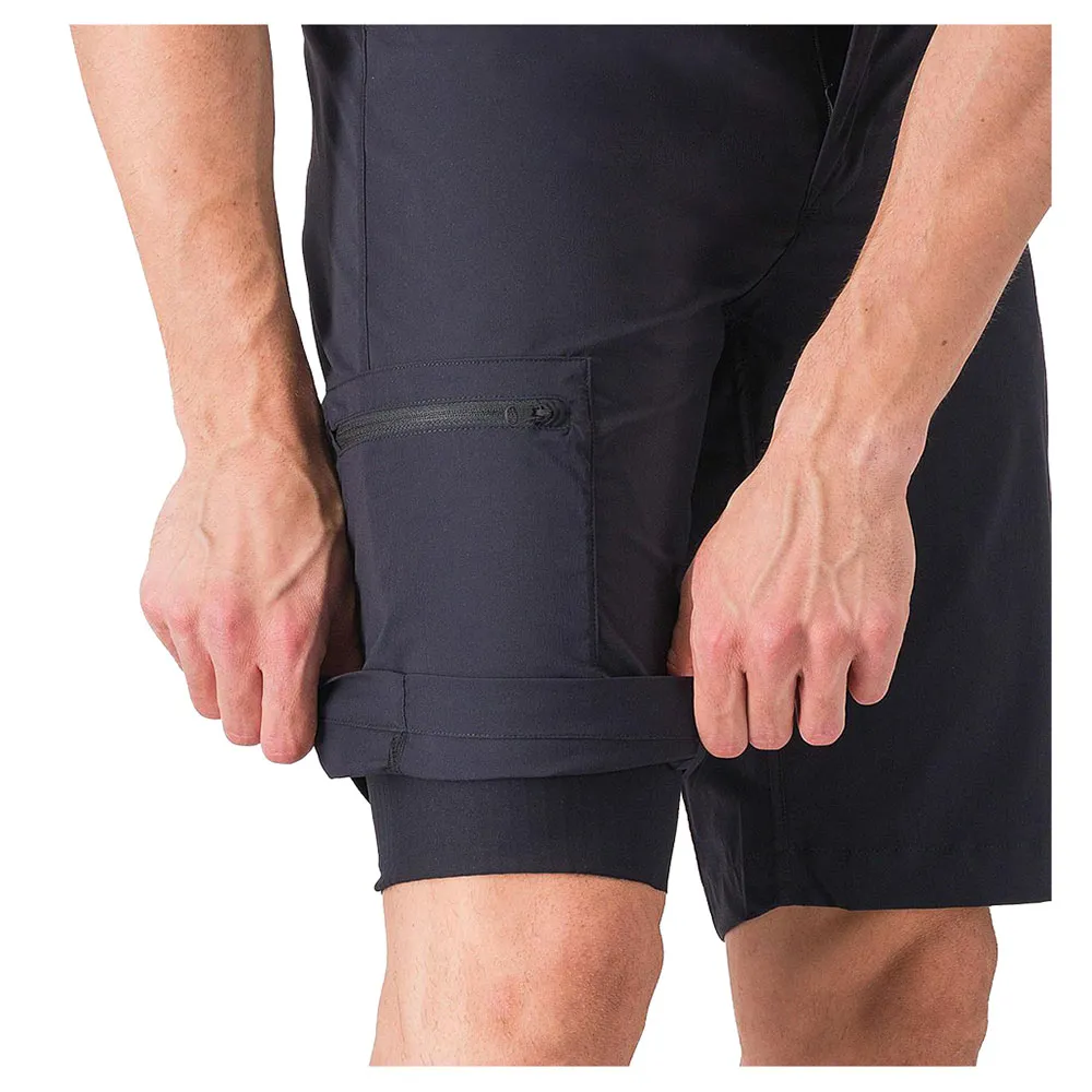 Castelli Unlimited Adventure Baggy Sykkelshorts Uten Seler