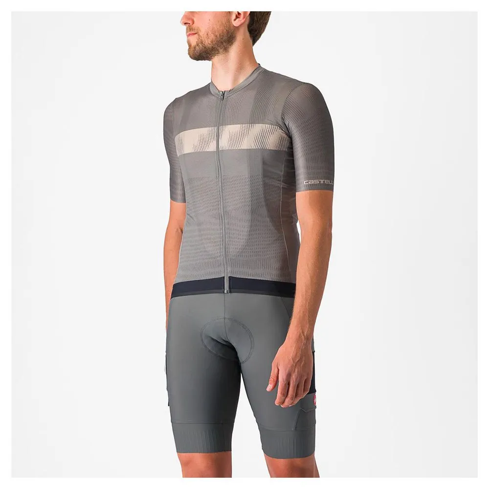 Castelli Unlimited Endurance Kort Ermet Trøye