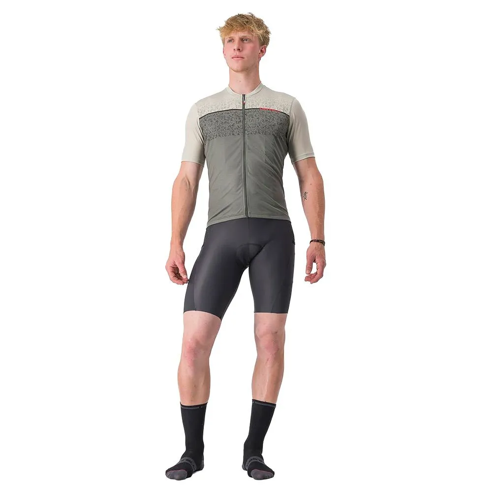 Castelli Unlimited Entrata Kort Ermet Trøye Castelli Unlimited Entrata Kort Ermet Trøye