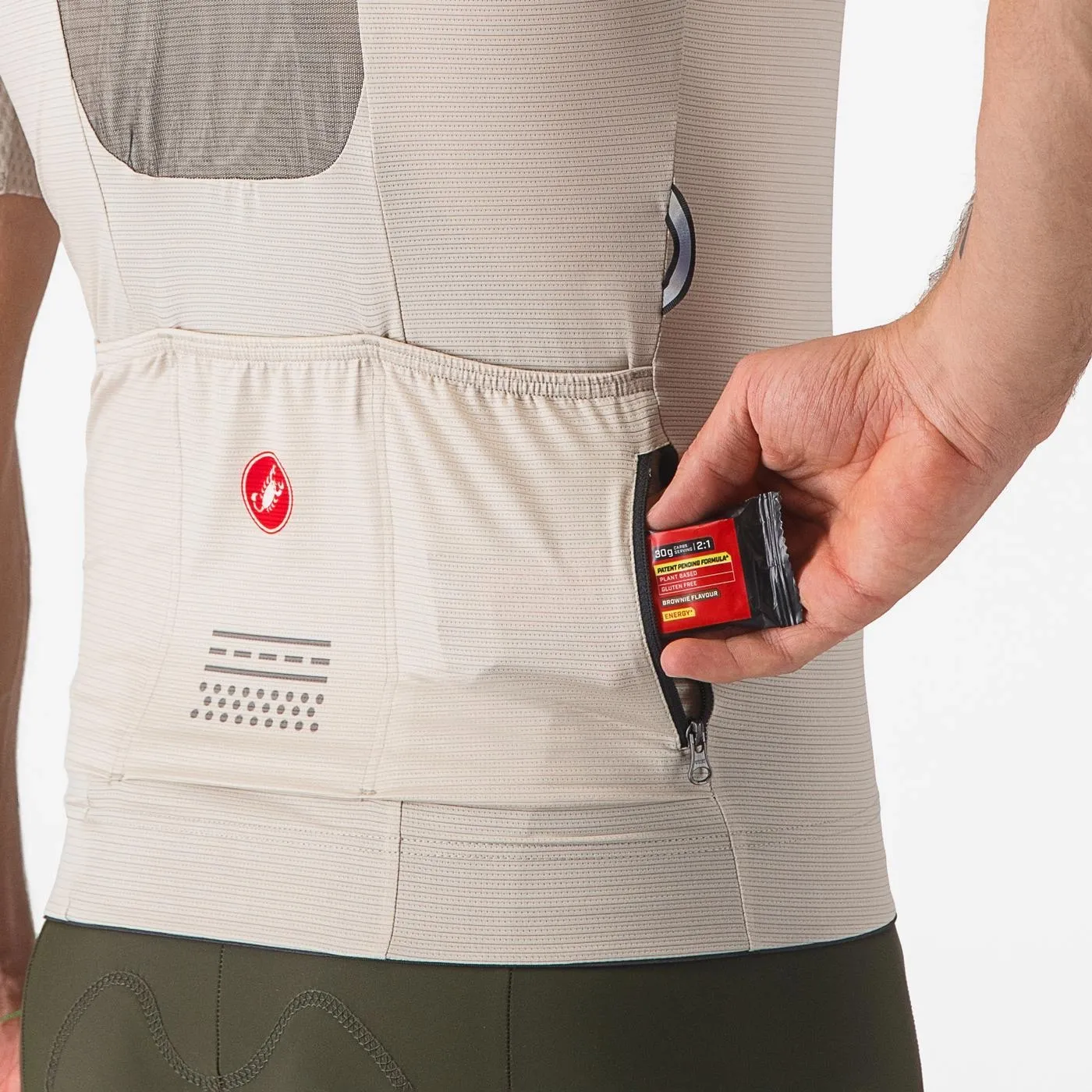 Castelli Unlimited Pro Sykkeltrøye Castelli Unlimited Pro Sykkeltrøye