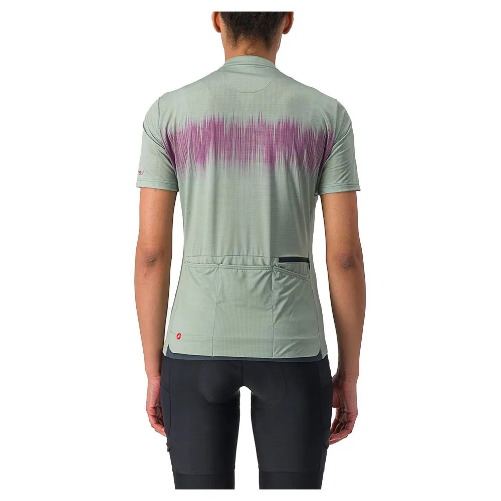Castelli Unlimited Sentiero 2 Kort Ermet Trøye, Defender green, S