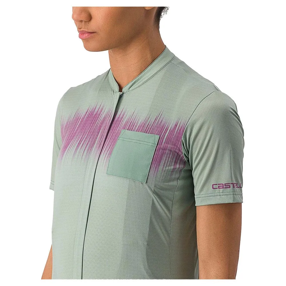Castelli Unlimited Sentiero 2 Kort Ermet Trøye, Defender green, S