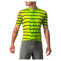 Castelli Unlimited Sterrato Kort Ermet Trøye