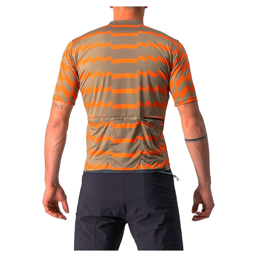 Castelli Unlimited Sterrato Kort Ermet Trøye Castelli Unlimited Sterrato Kort Ermet Trøye