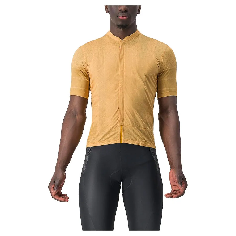 Castelli Unlimited Terra Kort Ermet Trøye