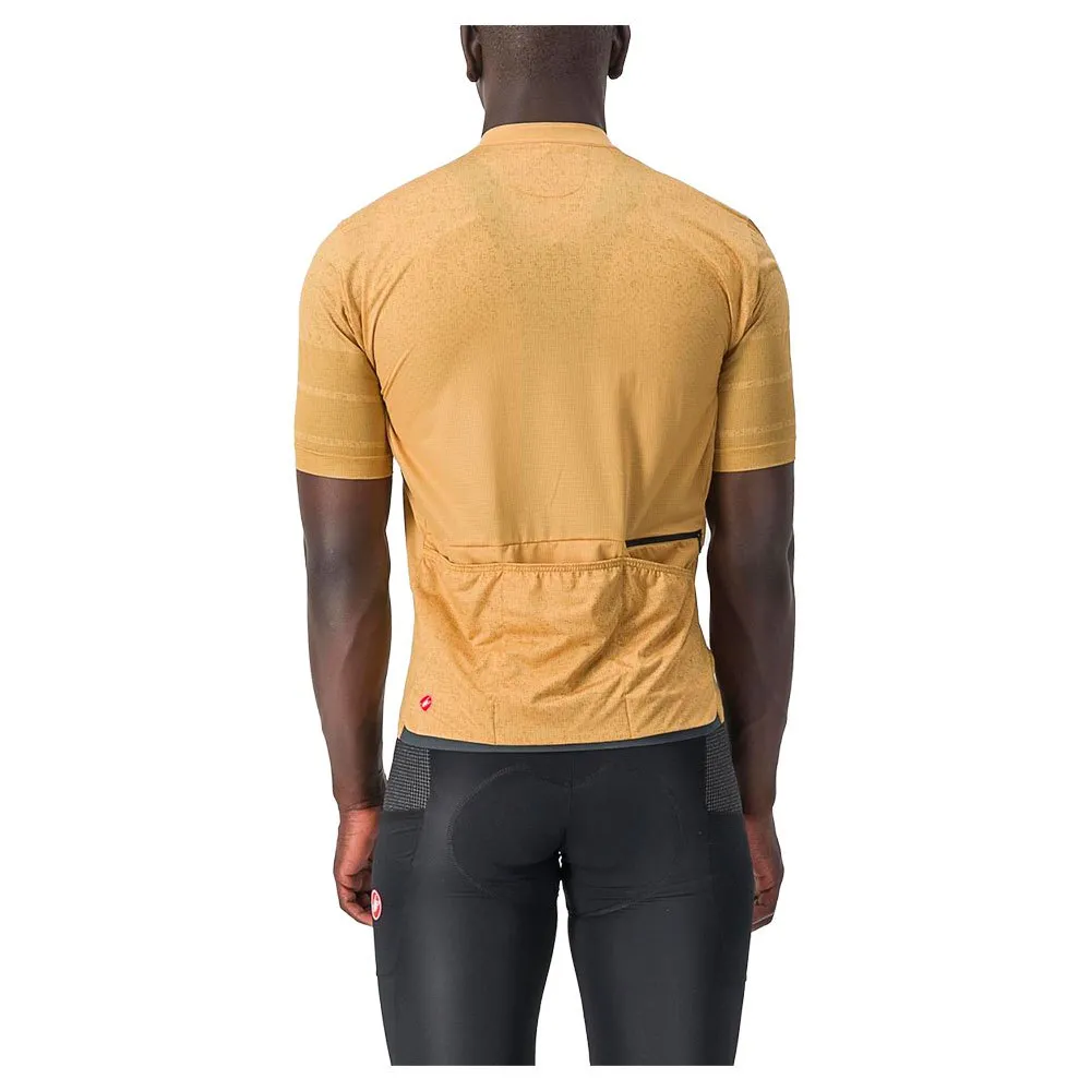 Castelli Unlimited Terra Kort Ermet Trøye