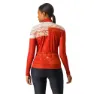 Castelli Unlimited Thermal 2 Langermet Trøye, Red ocre / silver moon, M