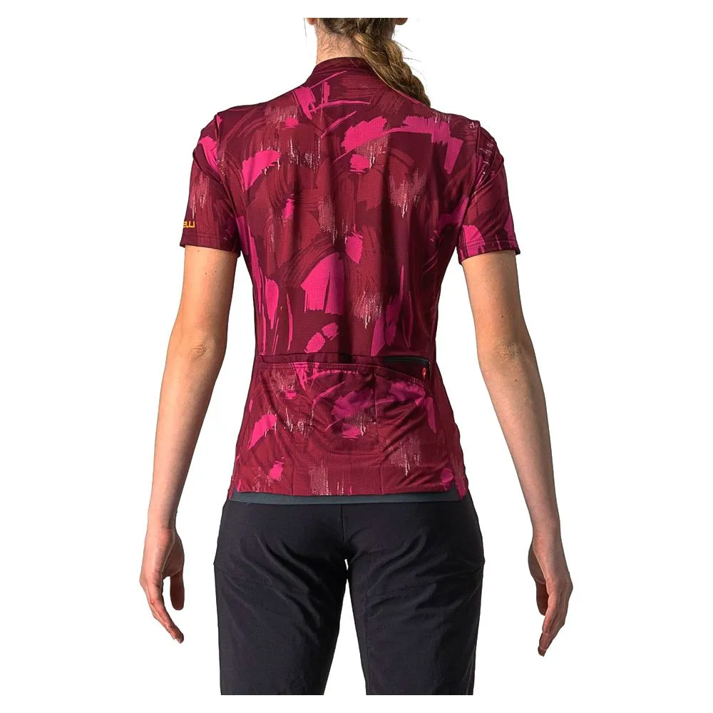 Castelli Unltd Sentiero Kort Ermet Trøye Castelli Unltd Sentiero Kort Ermet Trøye