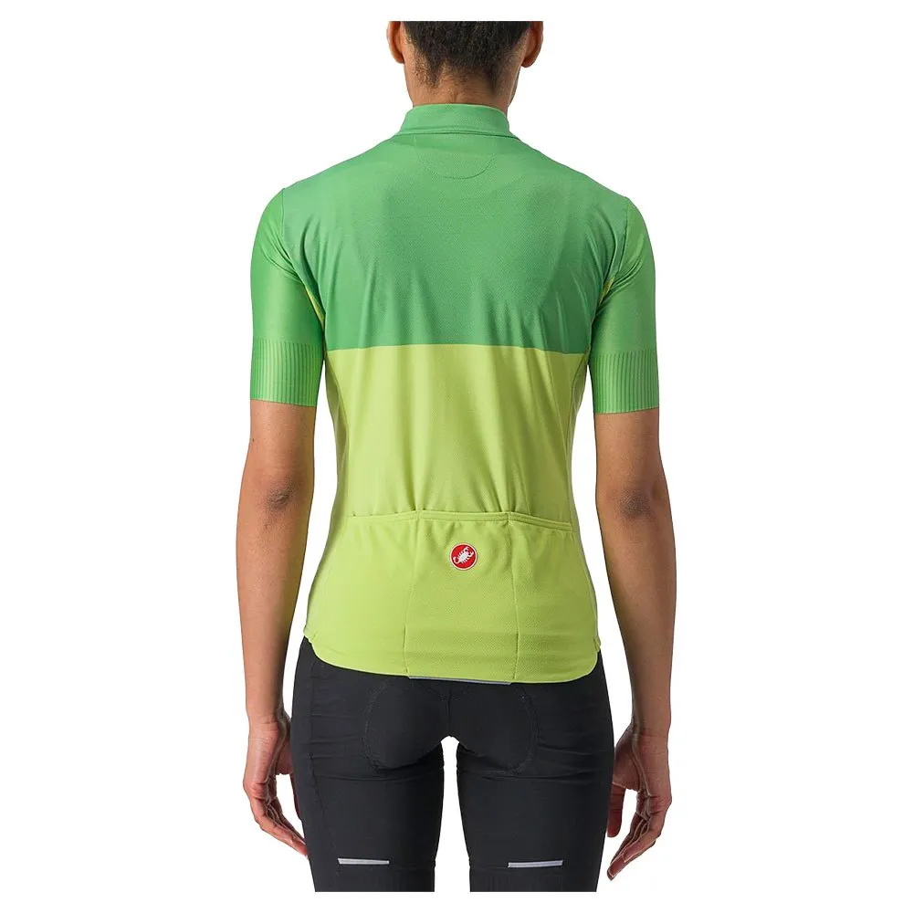 Castelli Velocissima Kort Ermet Trøye