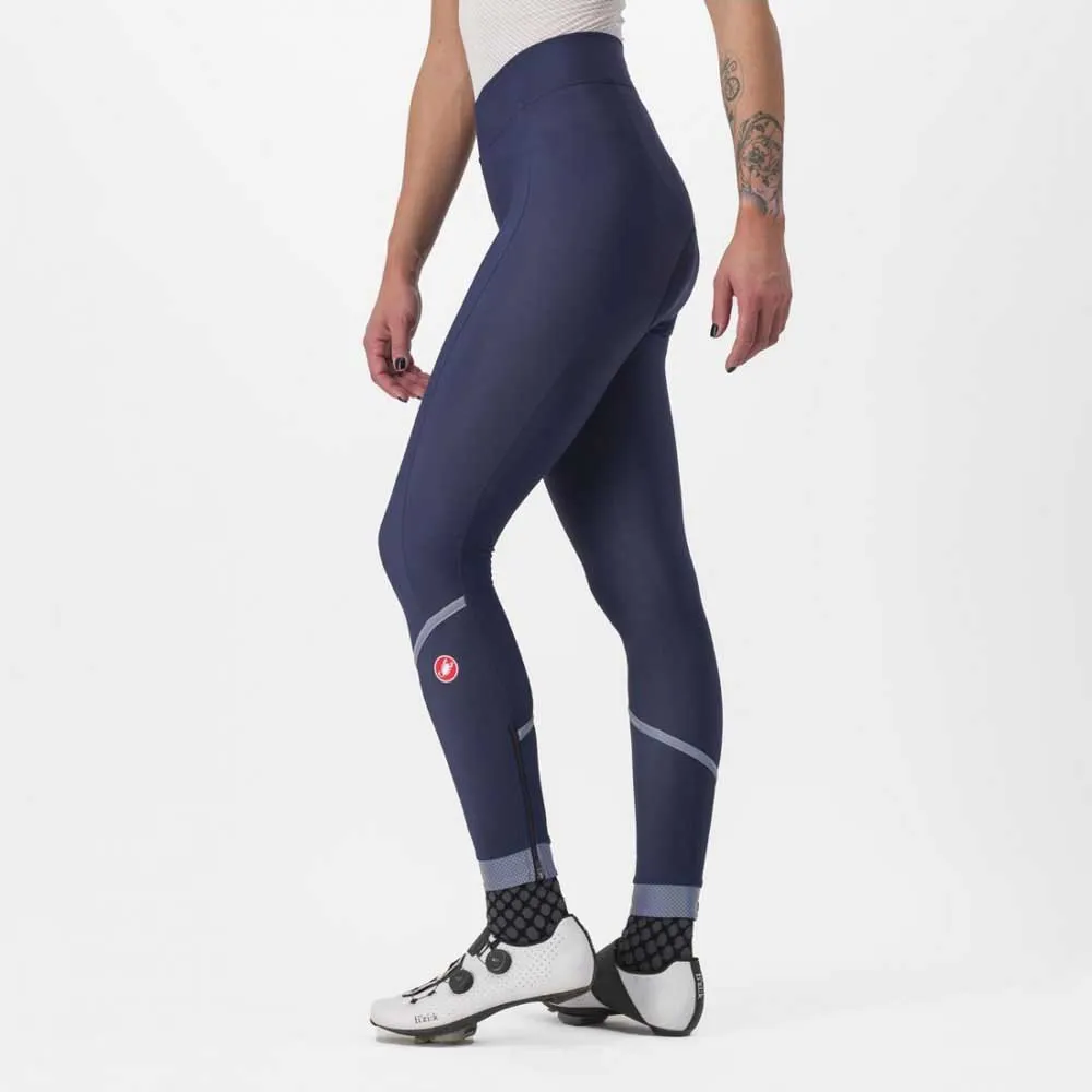 Castelli Velocissima Lange Bukser Uten Stropper, Belgian blue / silver reflex Castelli Velocissima Lange Bukser Uten Stropper, Belgian blue / silver reflex