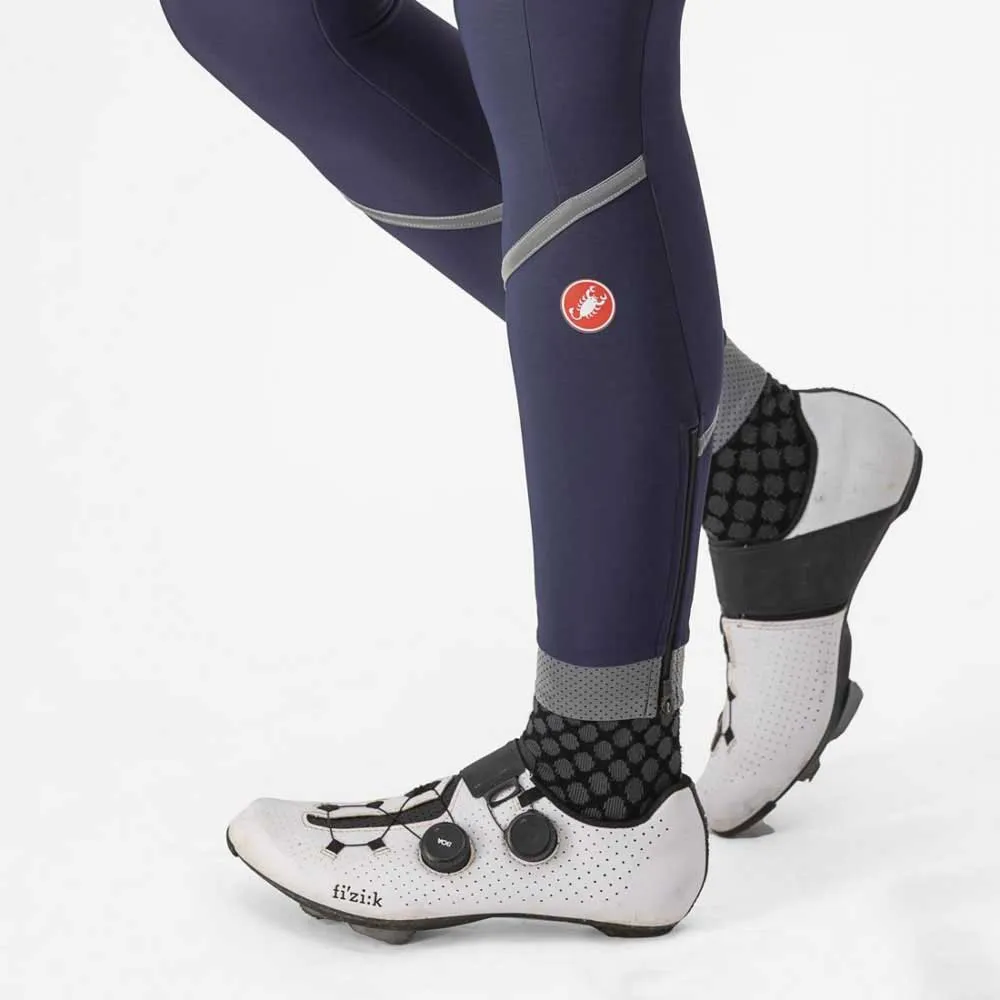 Castelli Velocissima Lange Bukser Uten Stropper, Belgian blue / silver reflex Castelli Velocissima Lange Bukser Uten Stropper, Belgian blue / silver reflex
