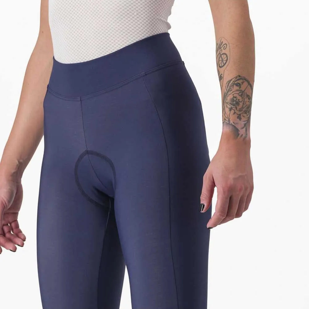 Castelli Velocissima Lange Bukser Uten Stropper, Belgian blue / silver reflex Castelli Velocissima Lange Bukser Uten Stropper, Belgian blue / silver reflex