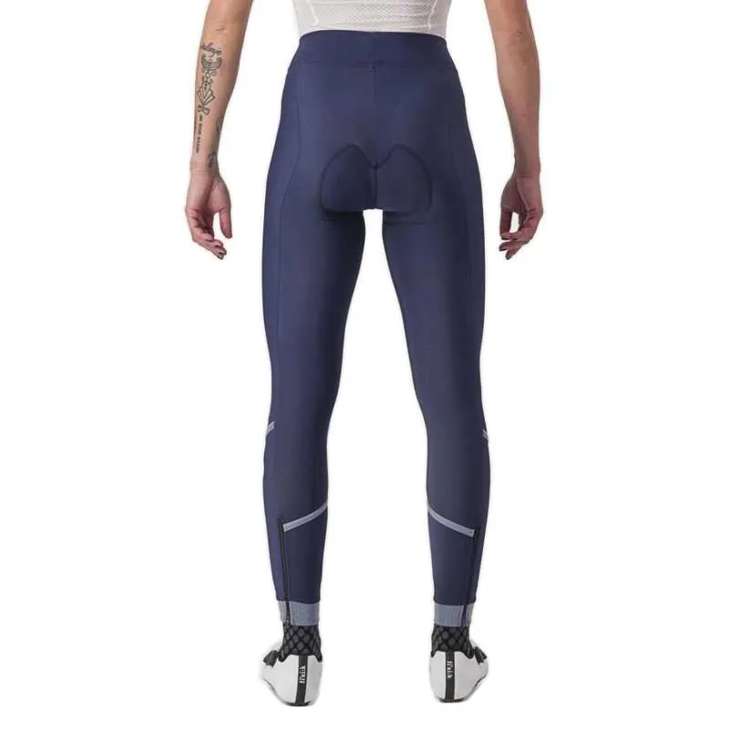 Castelli Velocissima Lange Bukser Uten Stropper, Belgian blue / silver reflex Castelli Velocissima Lange Bukser Uten Stropper, Belgian blue / silver reflex