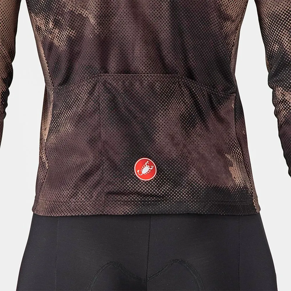 Castelli Ventaglio Langermet Trøye Castelli Ventaglio Langermet Trøye