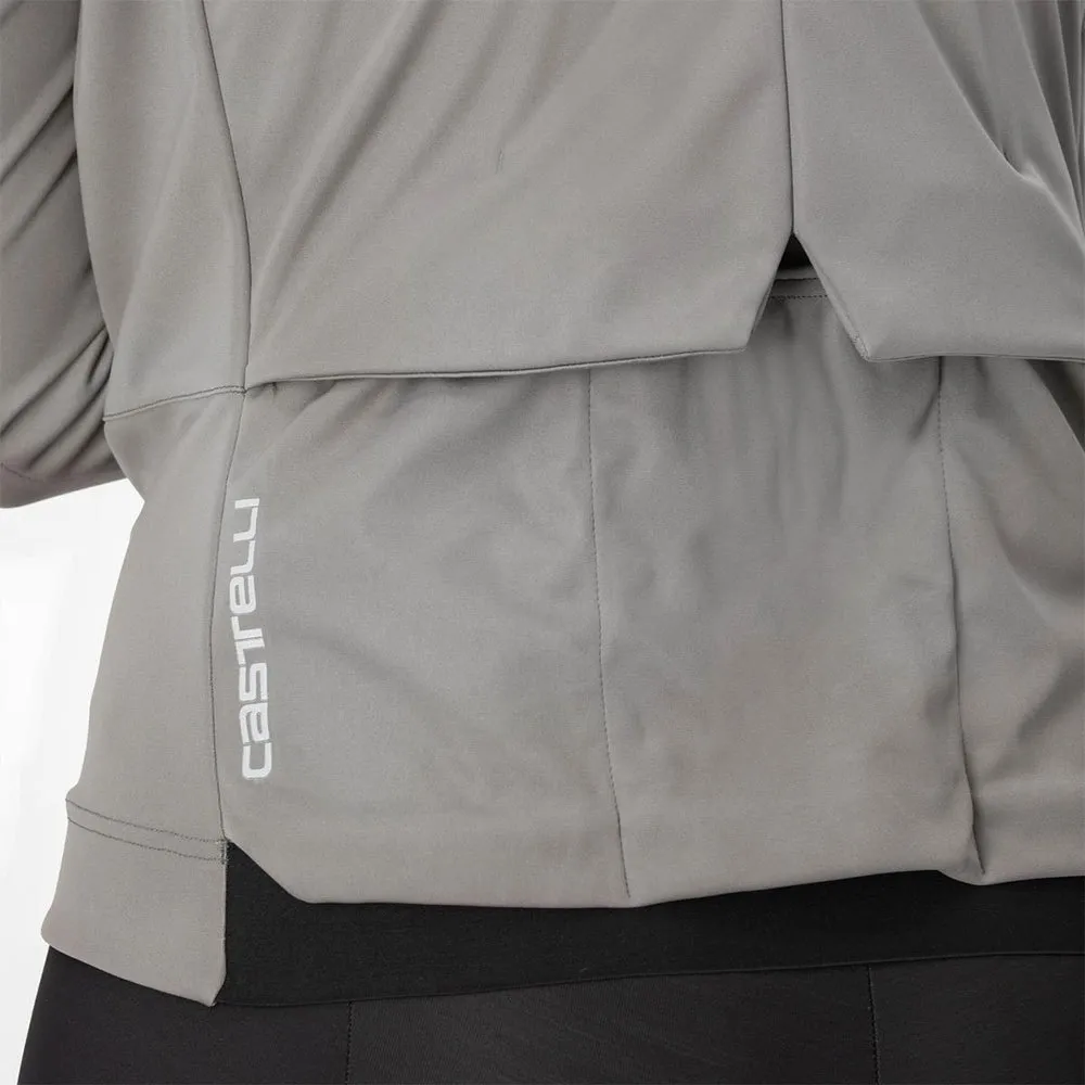 Castelli Vento Trail Jakke, Nickel gray