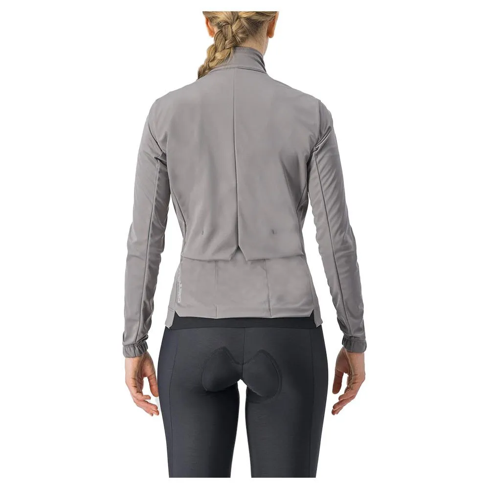 Castelli Vento Trail Jakke, Nickel gray