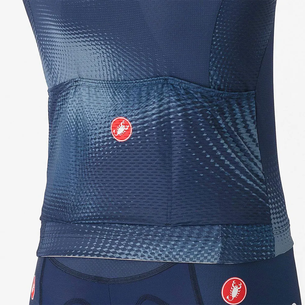 Castelli Vortice Kortærmet Triatlontrøye Castelli Vortice Kortærmet Triatlontrøye