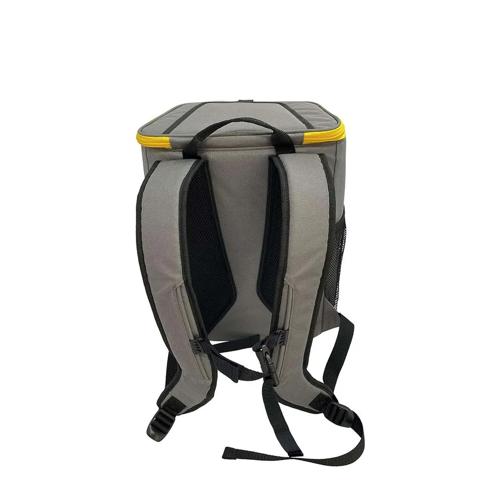 CAT 20l Myk Bærbar Kjøleboks, Grey / yellow, One Size
