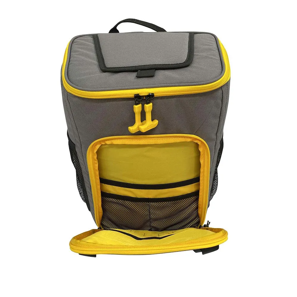 CAT 20l Myk Bærbar Kjøleboks, Grey / yellow, One Size