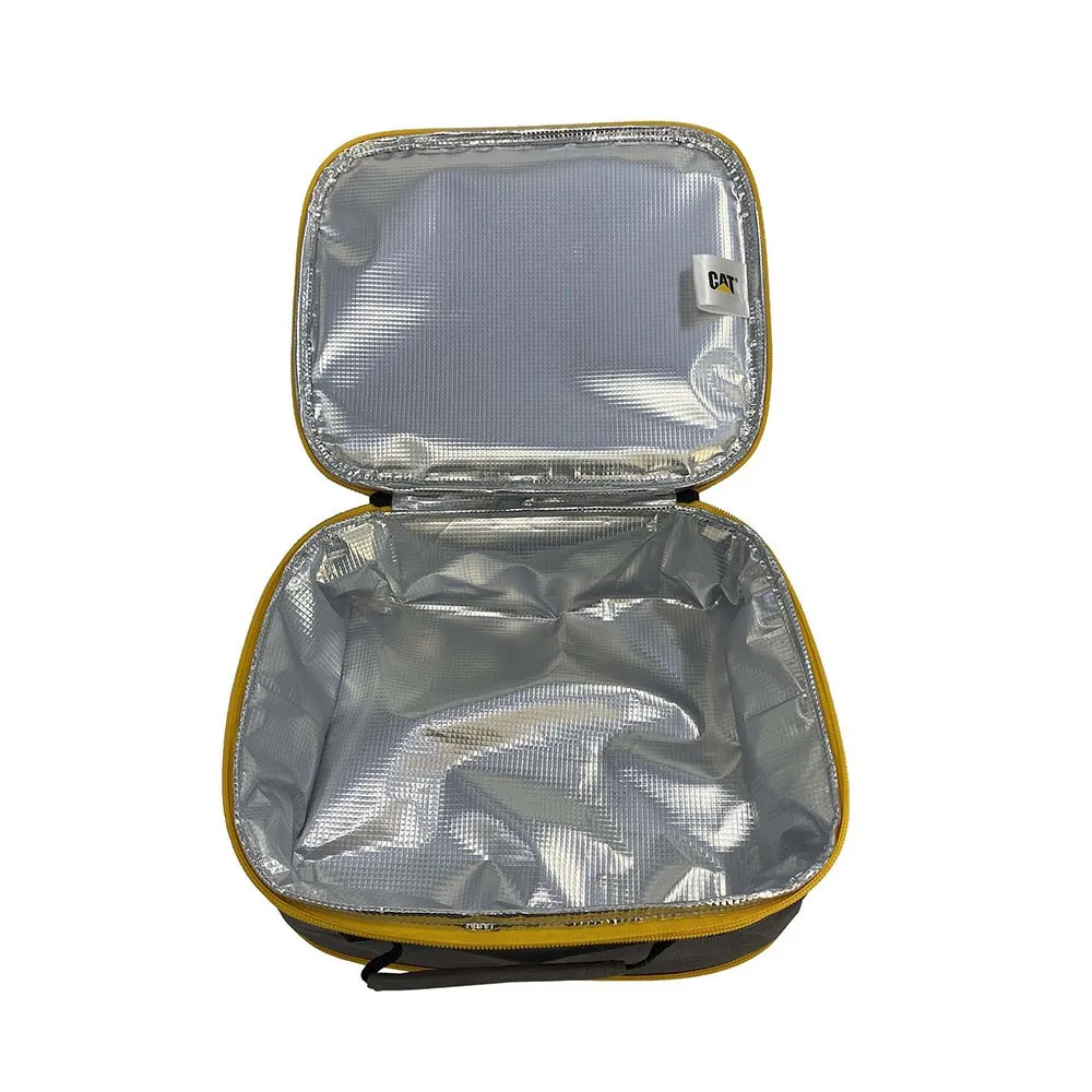 CAT 7l Myk Bærbar Kjøleboks, Grey / yellow, One Size CAT 7l Myk Bærbar Kjøleboks, Grey / yellow, One Size