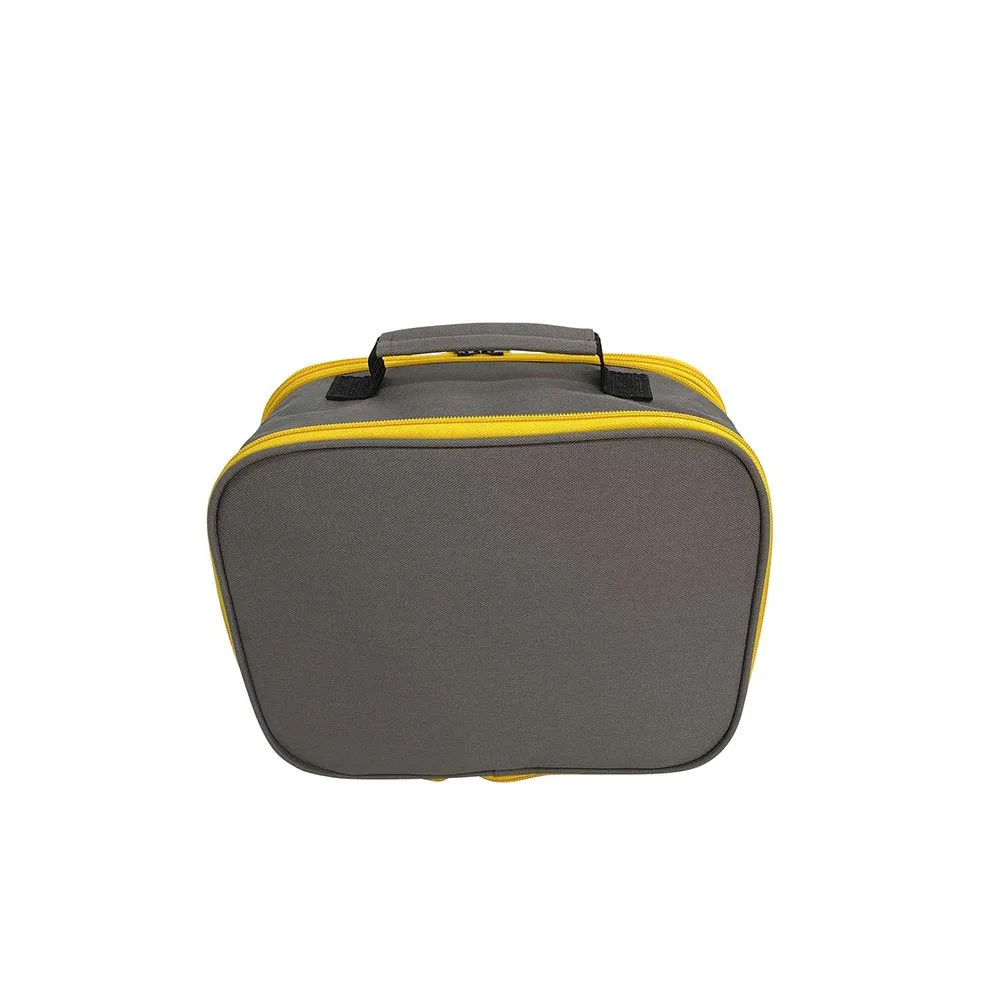 CAT 7l Myk Bærbar Kjøleboks, Grey / yellow, One Size CAT 7l Myk Bærbar Kjøleboks, Grey / yellow, One Size