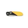 CAT Inox 17.5 Cm Lommekniv, Yellow, One Size