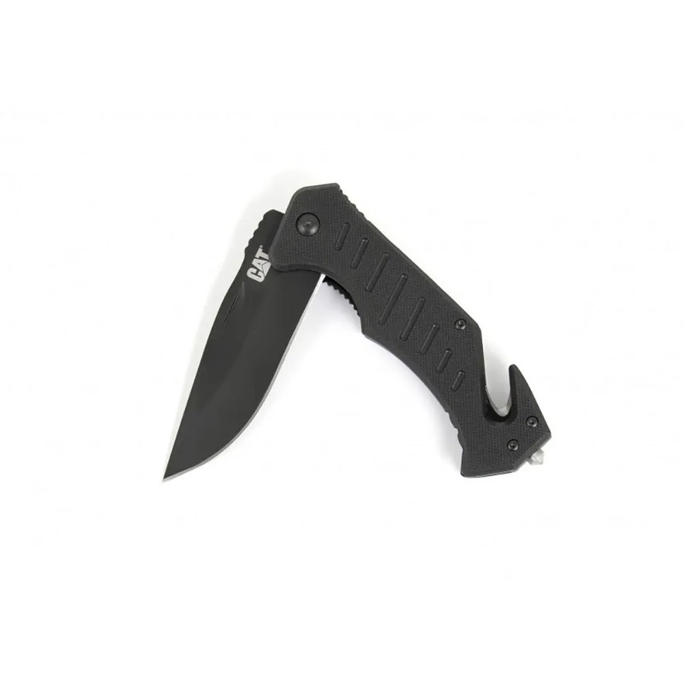 CAT Inox 20.3 Cm Lommekniv, Black, One Size